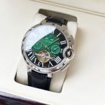 Cartier 316L Steel Automatic Movement 44*12MM Business Watch